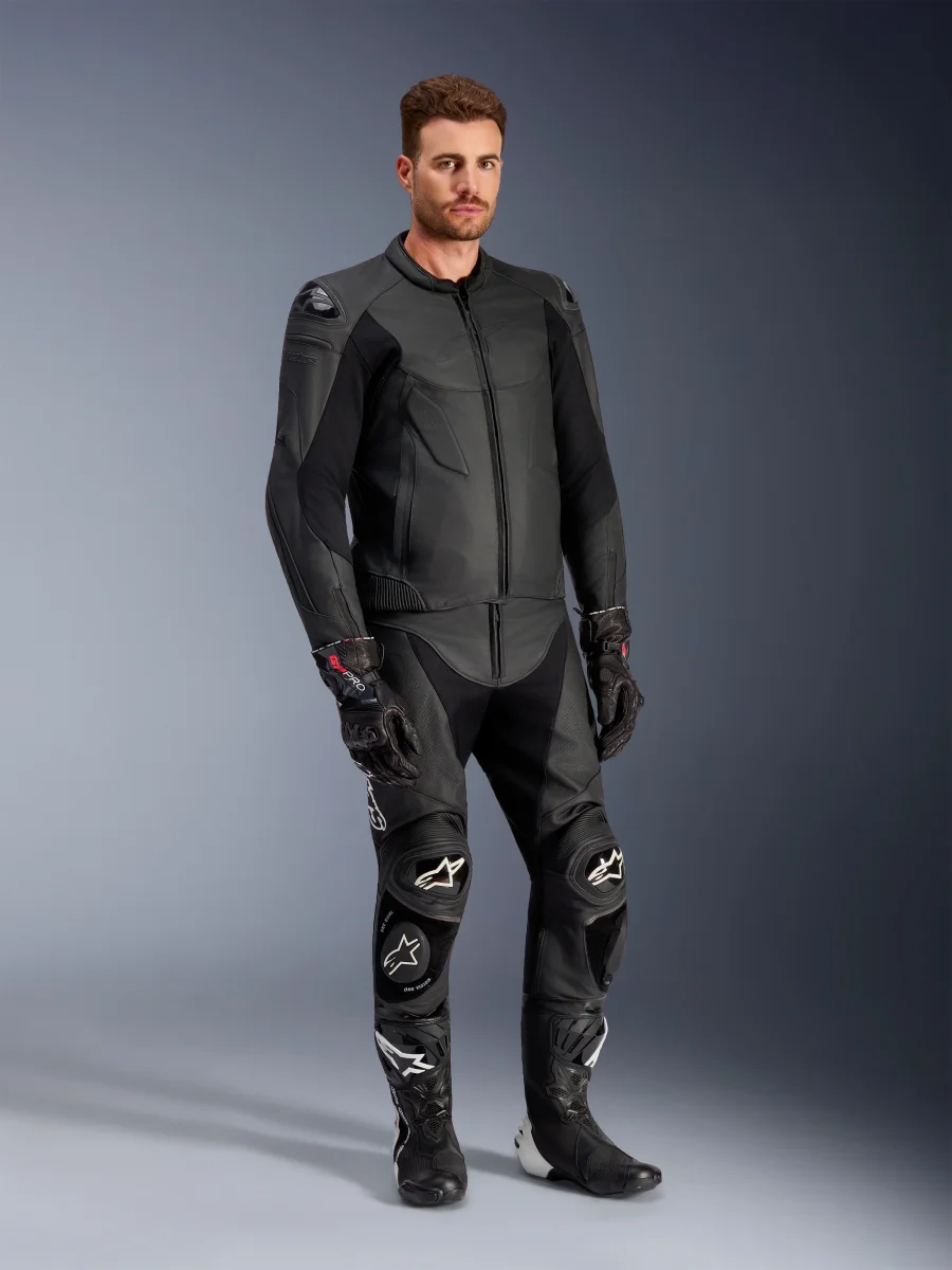 Chaqueta De Cuero Caliber - Imagen 3