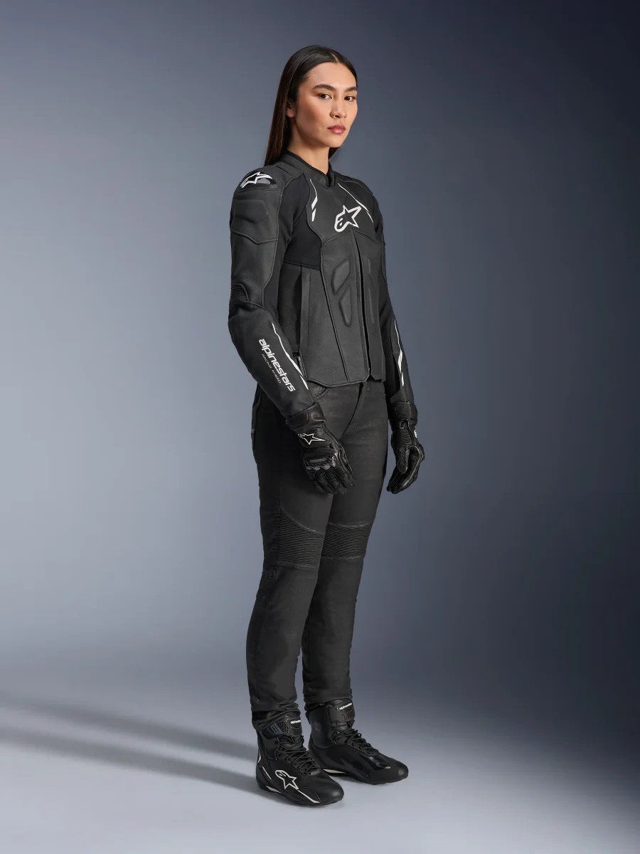 Chaqueta De Cuero Stella Dusk - Imagen 3