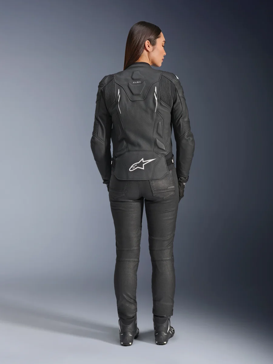 Chaqueta De Cuero Stella Dusk - Imagen 4