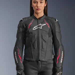 Chaqueta De Cuero Stella Dusk