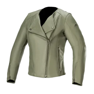 Chaqueta De Cuero Alice