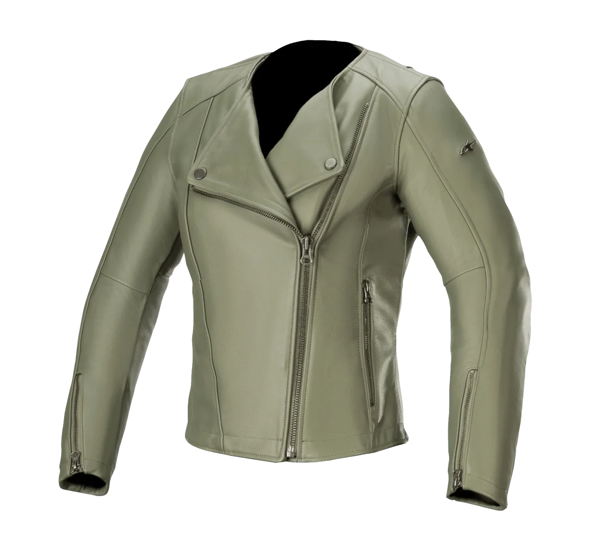 Chaqueta De Cuero Alice