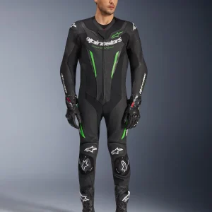 Traje De Cuero 1 Pieza GP Force V2