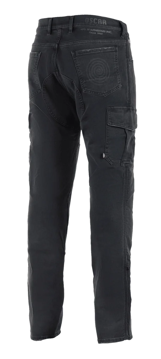 Pantalones Cargo De Moto Barton - Imagen 3