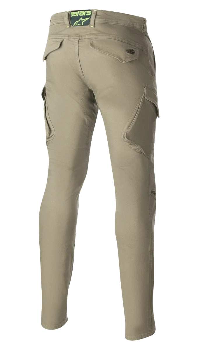 Pantalones Caliber Ajuste Slim Tech De Moto - Imagen 3