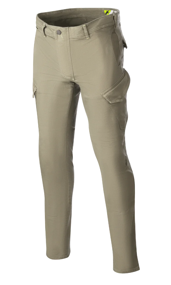 Pantalones Caliber Ajuste Slim Tech De Moto - Imagen 2