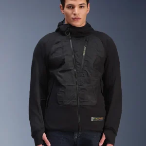 MO.ST.EQ Hybrid Chaqueta Con Capucha