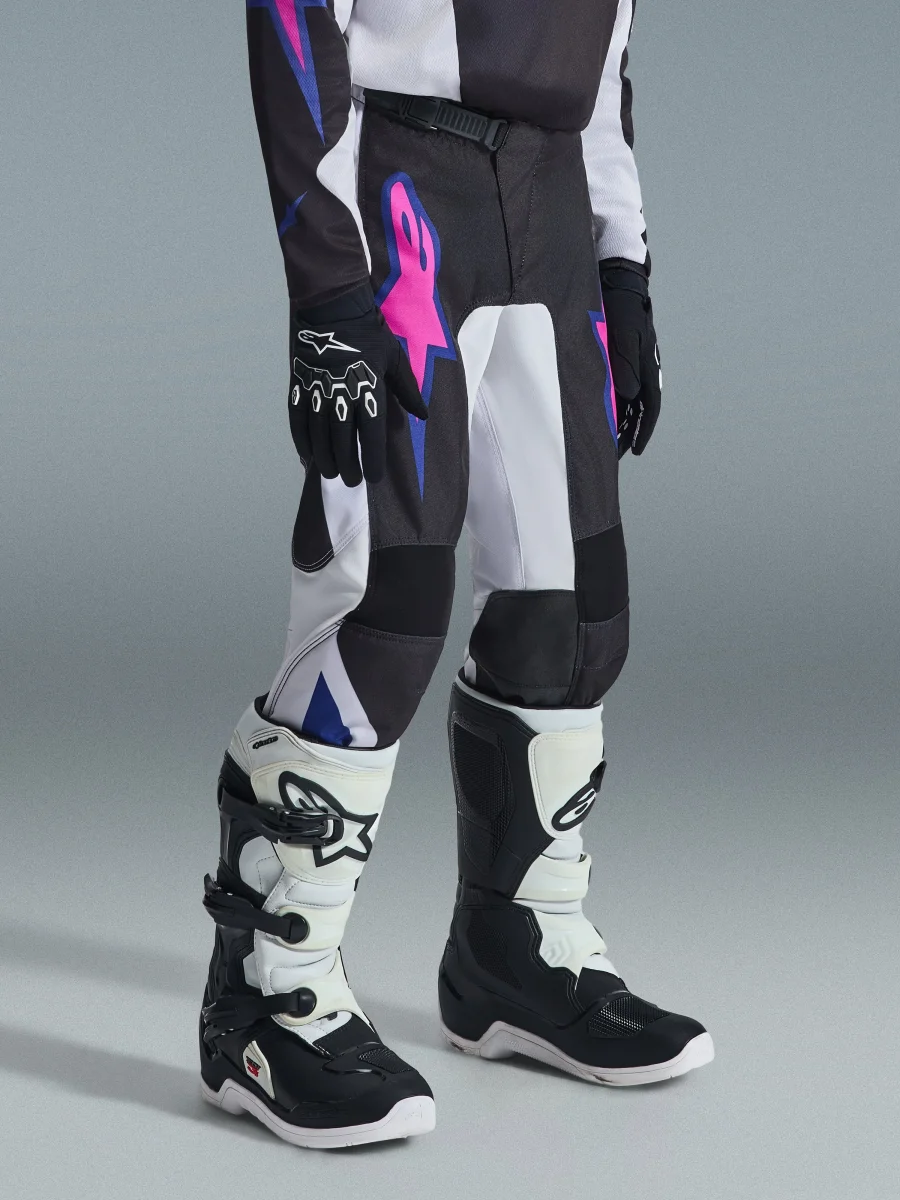 Pantalones Fluid Grid Juveniles 2026 - Imagen 3