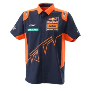 CAMISA KTM REPLICA TEAM RED BULL