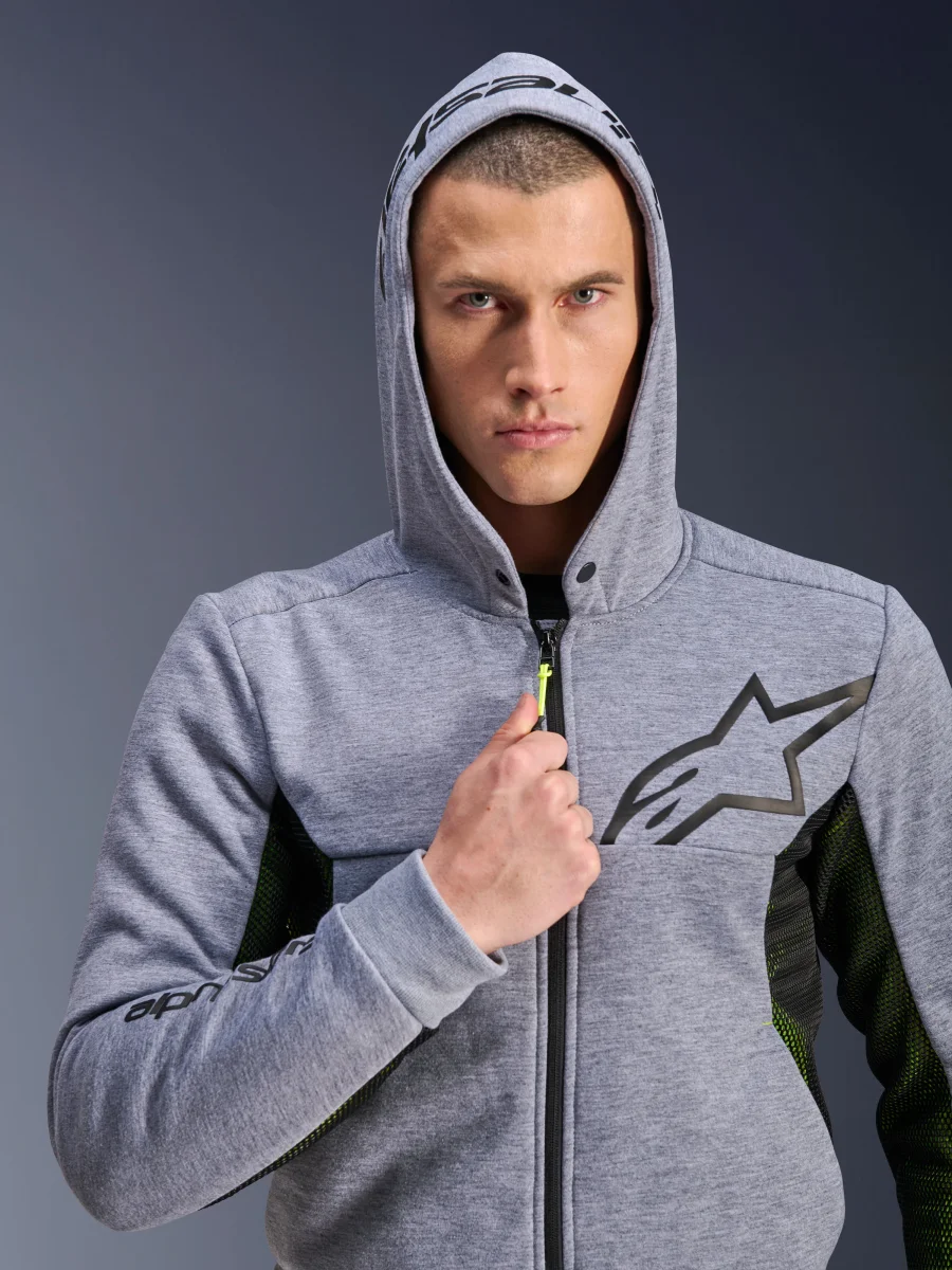 Chaqueta Con Capucha Chrome Air Sport - Imagen 5