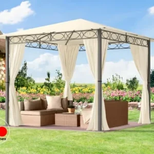 Cenador Rendezvous Premium, 3x3m, champán