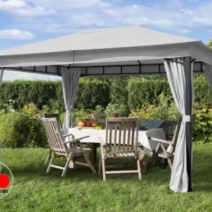 Cenador Sunset Classic, 3x4m, piedra