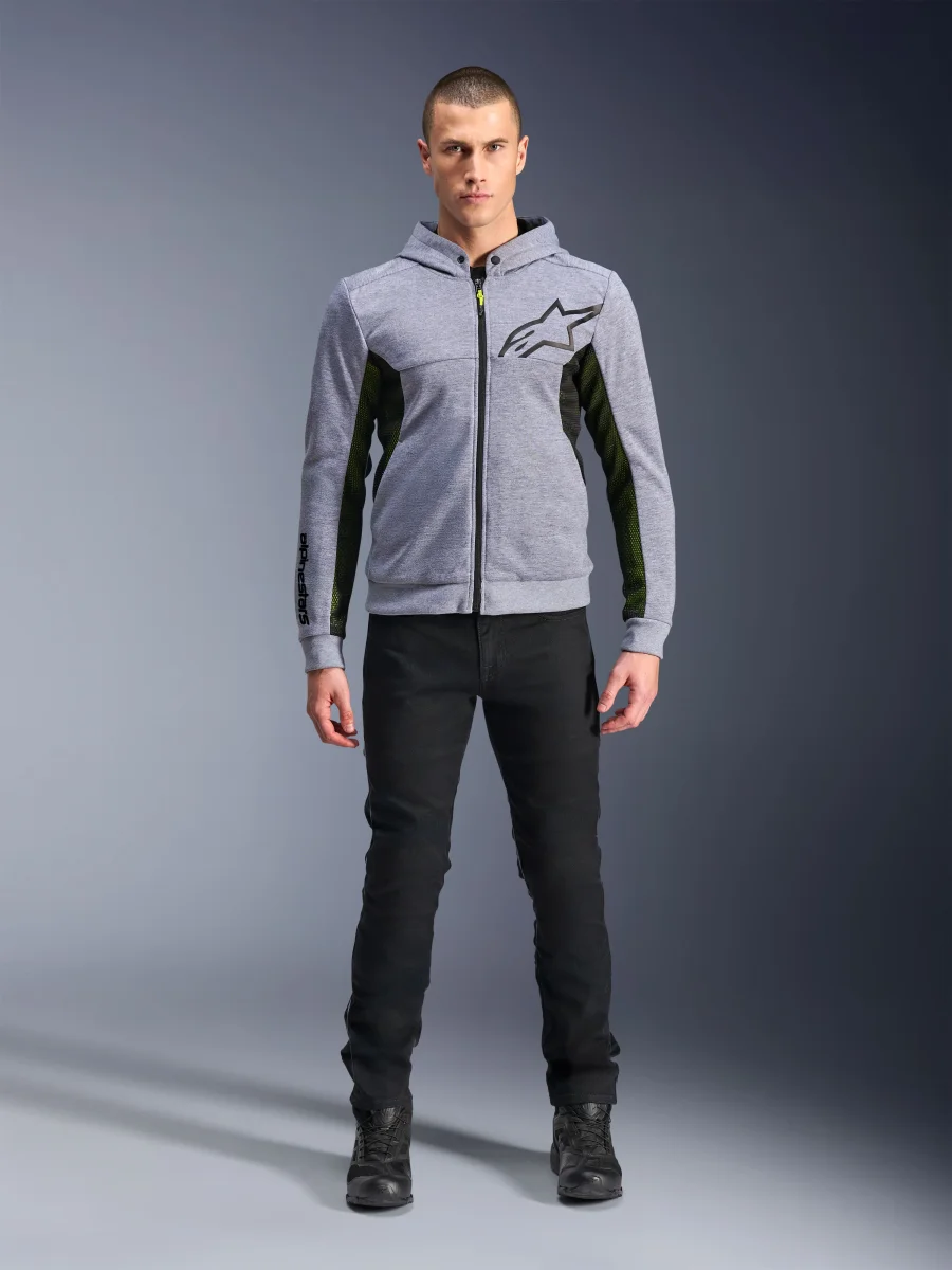 Chaqueta Con Capucha Chrome Air Sport - Imagen 4