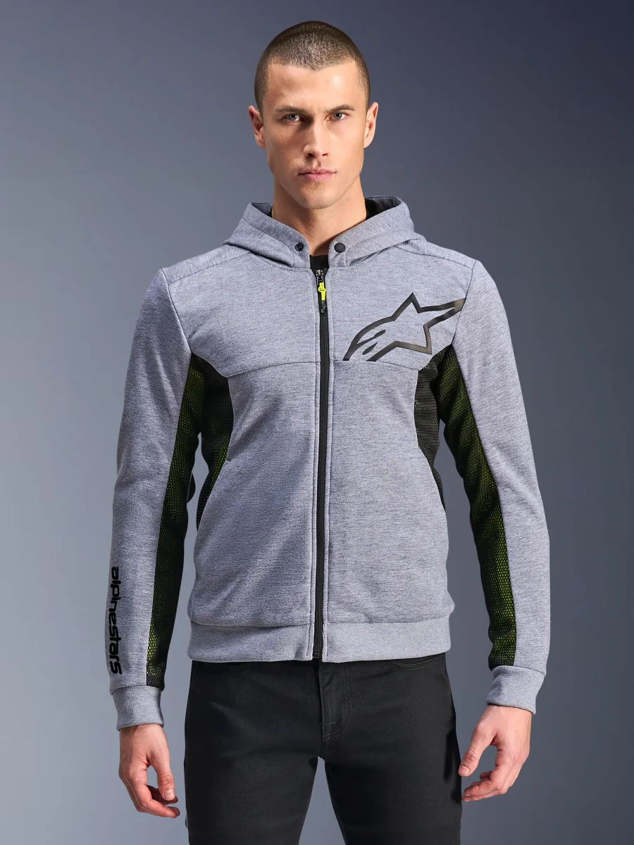Chaqueta Con Capucha Chrome Air Sport