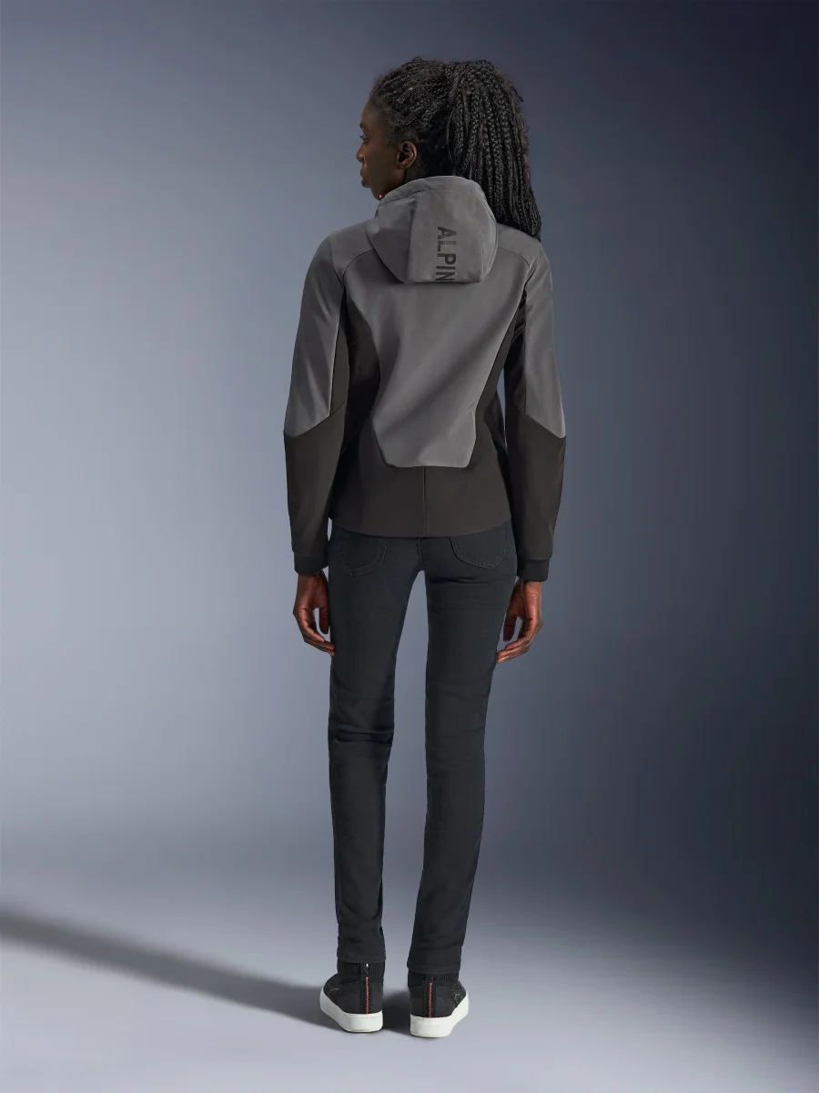 Sudadera Con Capucha Stella Radium Tech Para Mujer - Imagen 7