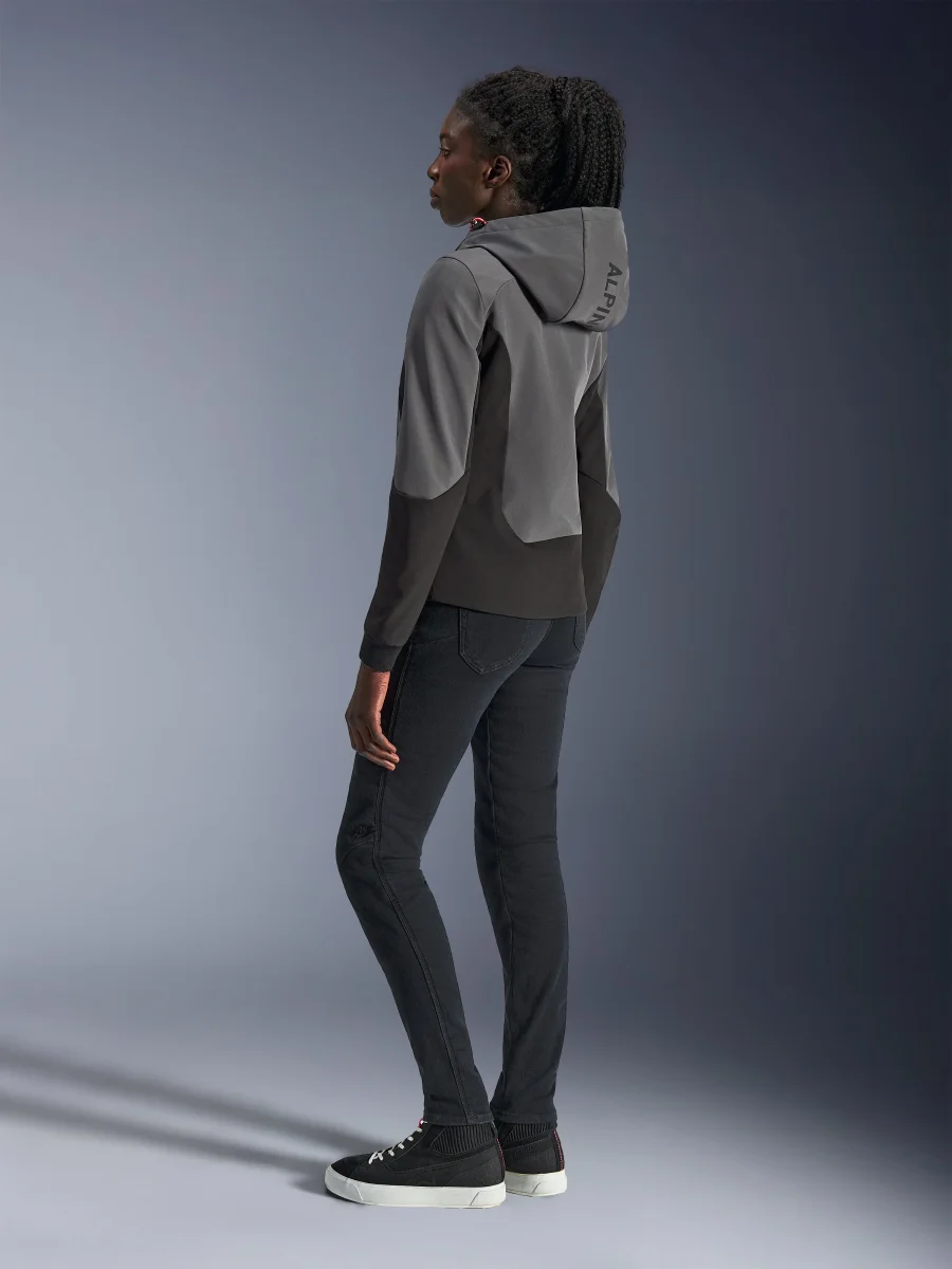 Sudadera Con Capucha Stella Radium Tech Para Mujer - Imagen 6