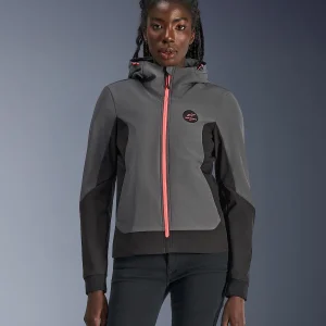 Sudadera Con Capucha Stella Radium Tech Para Mujer