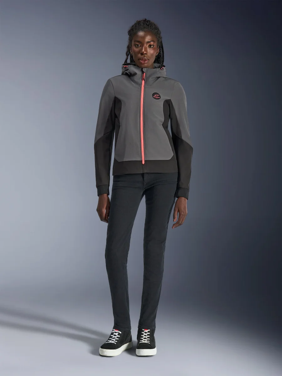 Sudadera Con Capucha Stella Radium Tech Para Mujer - Imagen 4