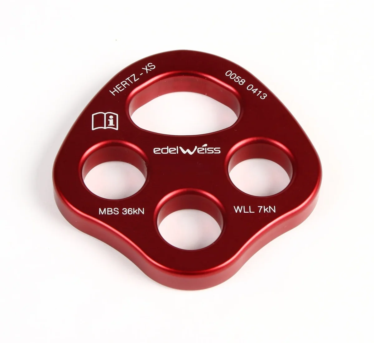 Placa De Anclaje Hertz XS - Imagen 2