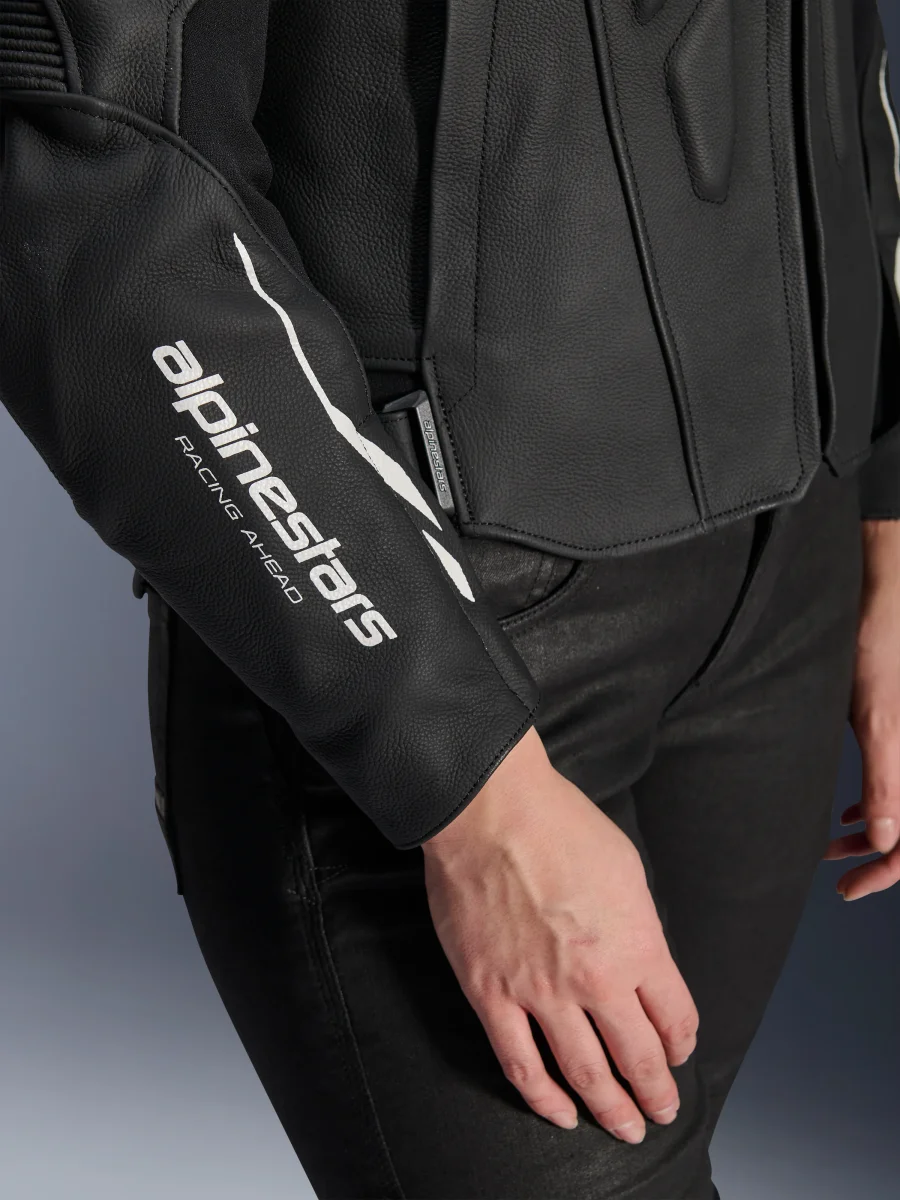 Chaqueta De Cuero Stella Dusk - Imagen 8