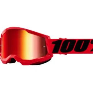 Goggle 100% racecraft 2 rojo lentes rojos