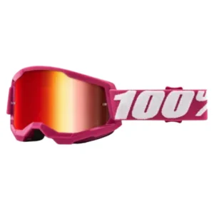 Goggle 100% strata 2 fletcher lente rojo