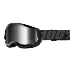 Goggle 100% strata 2 negro lente gris