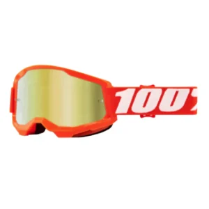 Goggle 100% accuri 2 naranja lente dorado