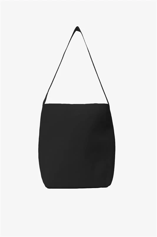 BOLSO BUCKET MARTA TIKA LISO NEGRO DE MUJER - Imagen 3
