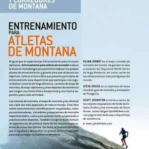 Entrenamiento para Atletas de Montaña