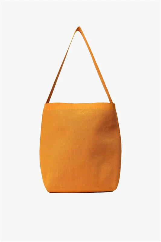 BOLSO BUCKET MARTA TIKA LISO NARANJA DE MUJER - Imagen 3