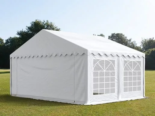 Carpa 5X4 ECO PVC 700 Blanca con ventanas - Imagen 2
