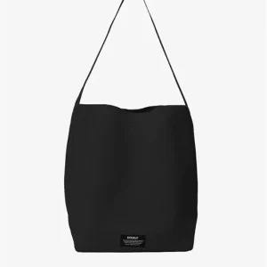 BOLSO BUCKET MARTA TIKA LISO NEGRO DE MUJER