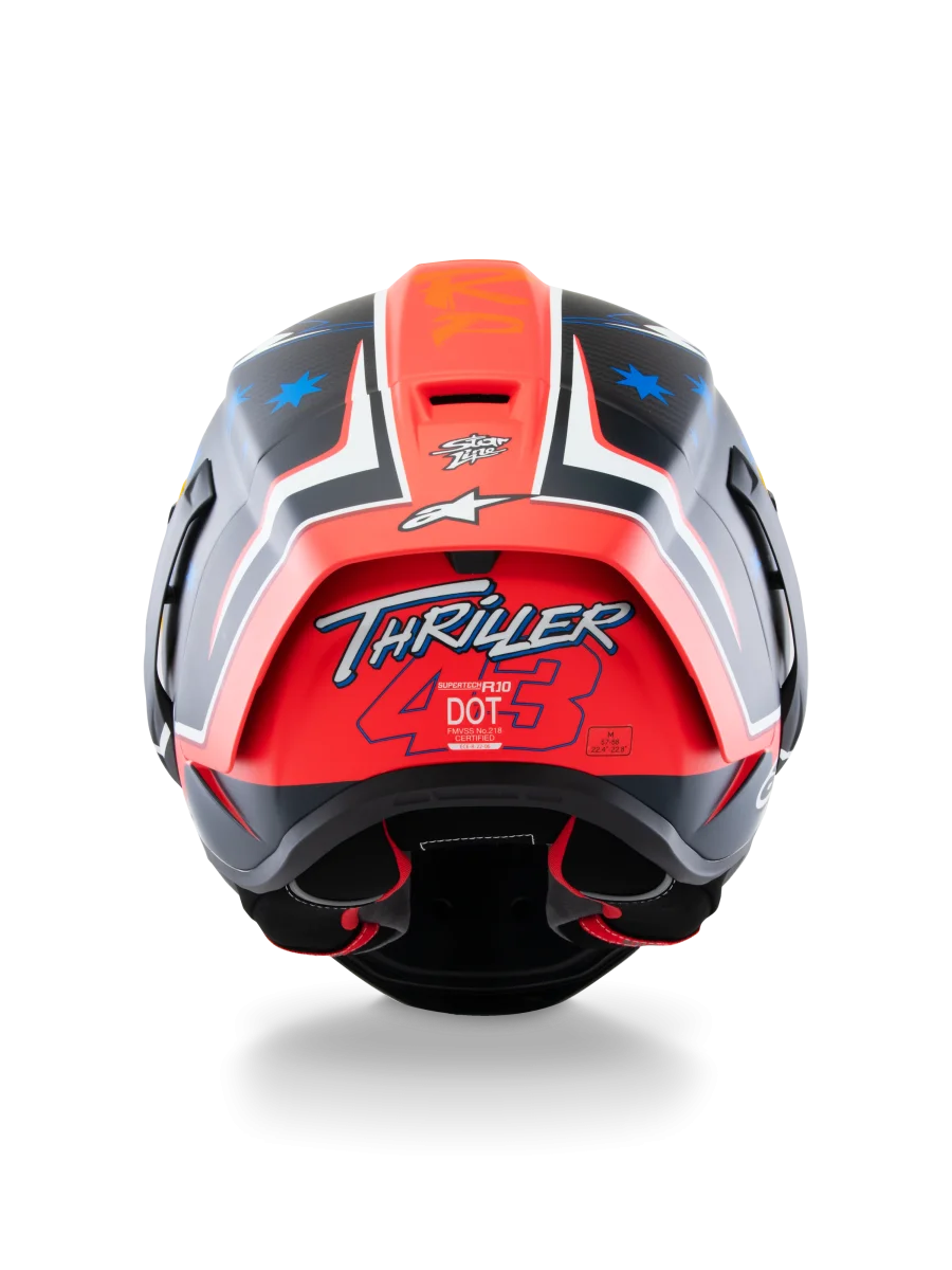 Casco Supertech R10 Miller Edición Limitada - Imagen 4