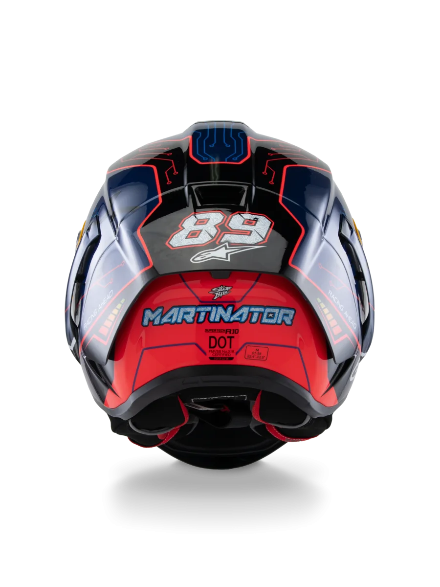Casco Supertech R10 Martinator Edición Limitada - Imagen 4