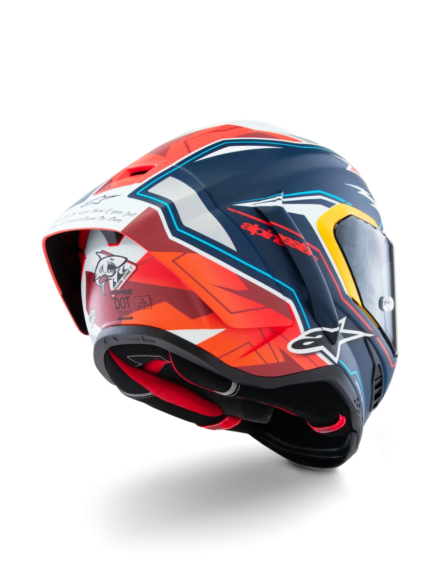 Casco Supertech R10 Acosta Edición Limitada - Imagen 3