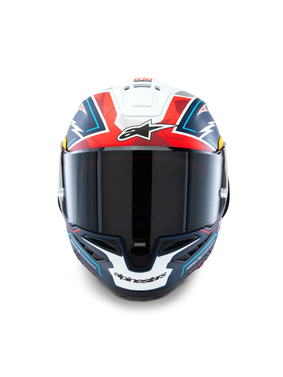 Casco Supertech R10 Acosta Edición Limitada - Imagen 7