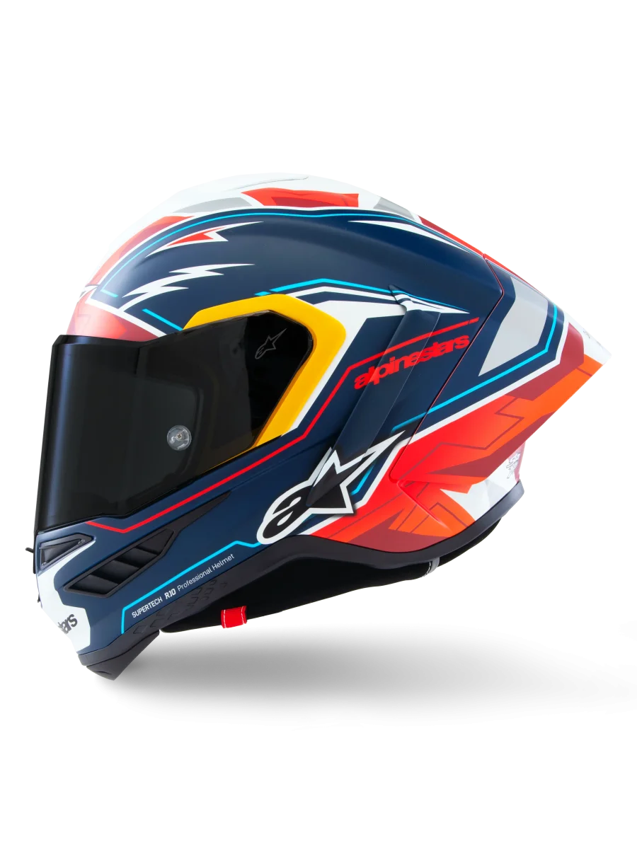 Casco Supertech R10 Acosta Edición Limitada - Imagen 5