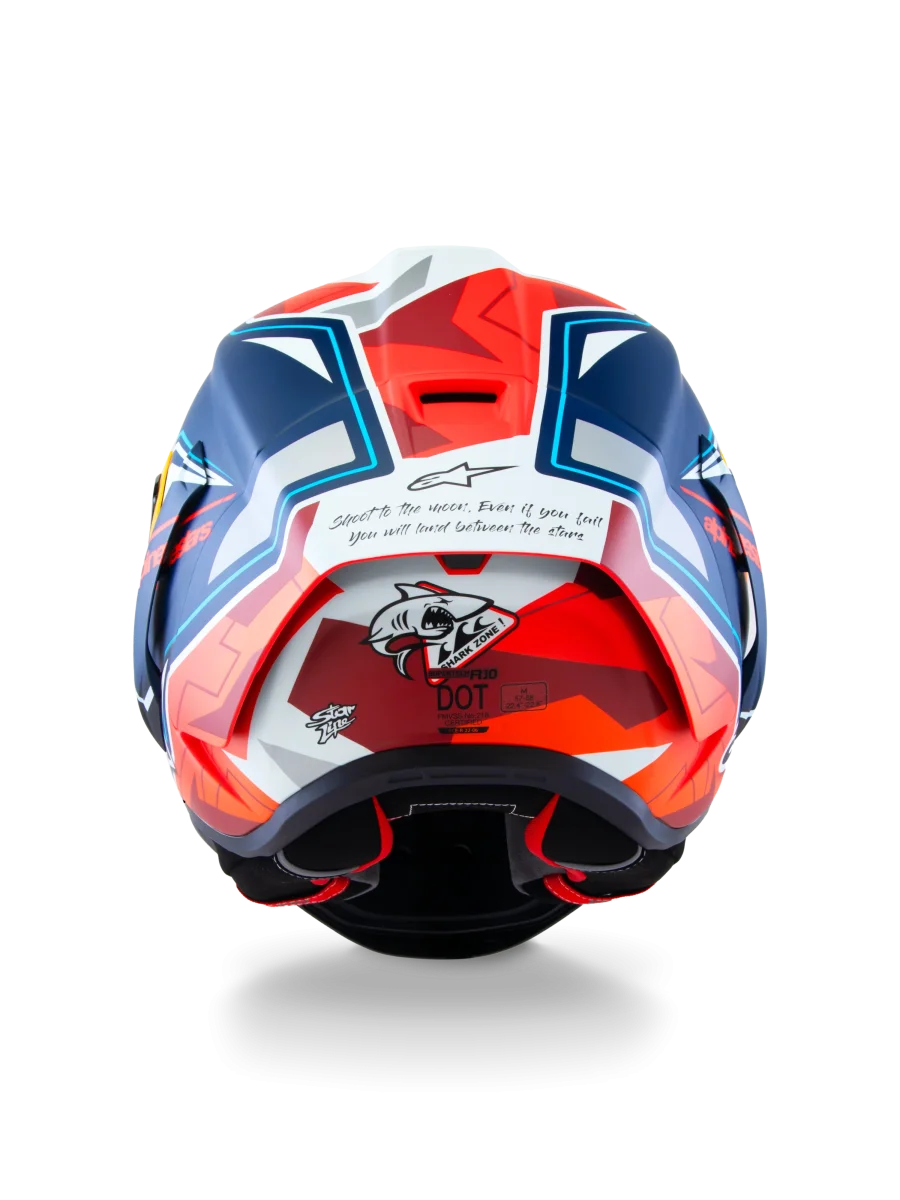 Casco Supertech R10 Acosta Edición Limitada - Imagen 4