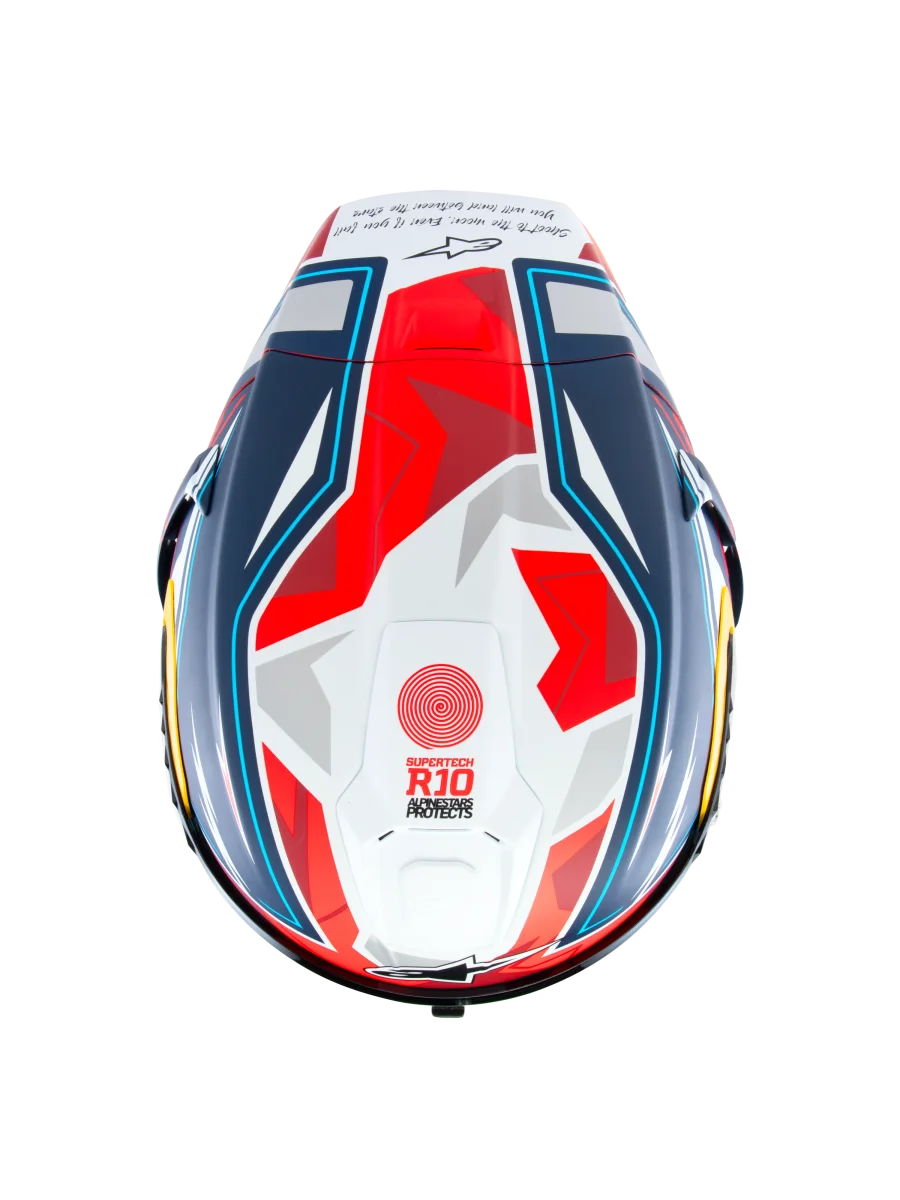 Casco Supertech R10 Acosta Edición Limitada - Imagen 8