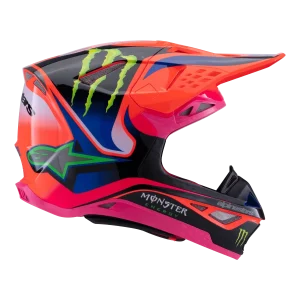 Casco Supertech M10 Deegan Monster ECE 22.06