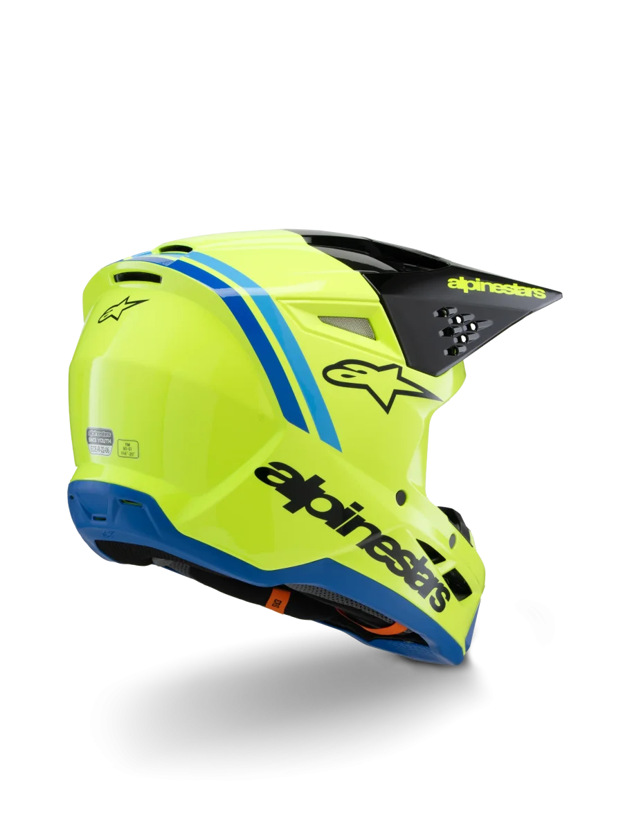 Casco Juvenil S-M3 Radium ECE 22.06 - Imagen 3