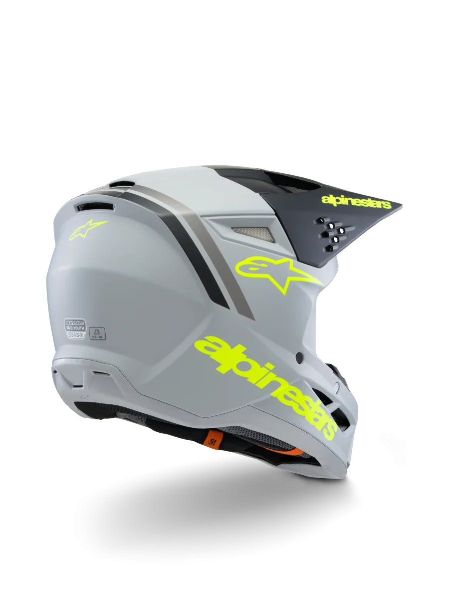 Casco S-M3 Radium Juvenil ECE 22.06 - Imagen 3