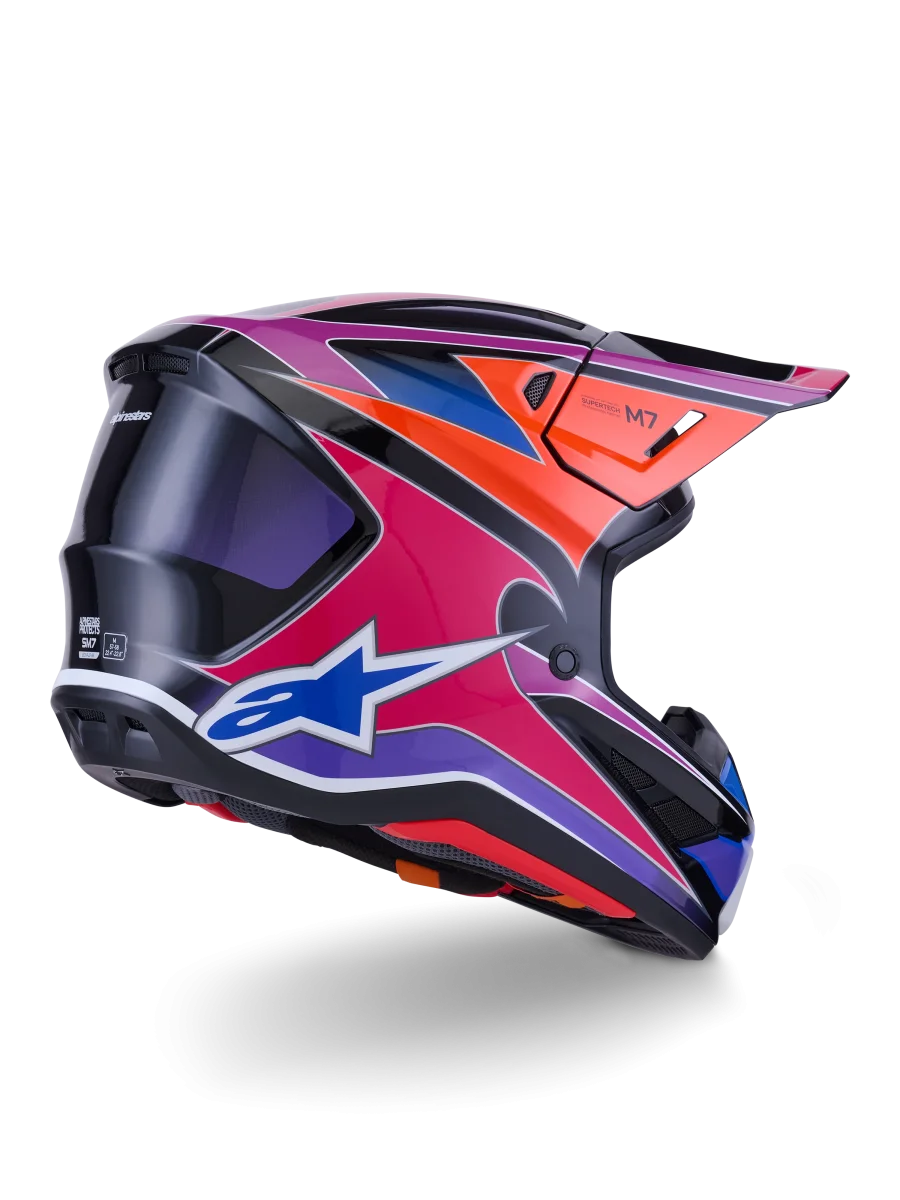 Casco S-M7 Fuse ECE 22.06 - Imagen 4