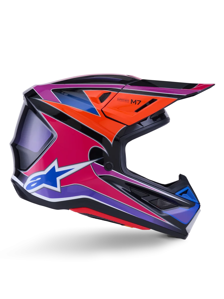 Casco S-M7 Fuse ECE 22.06 - Imagen 2