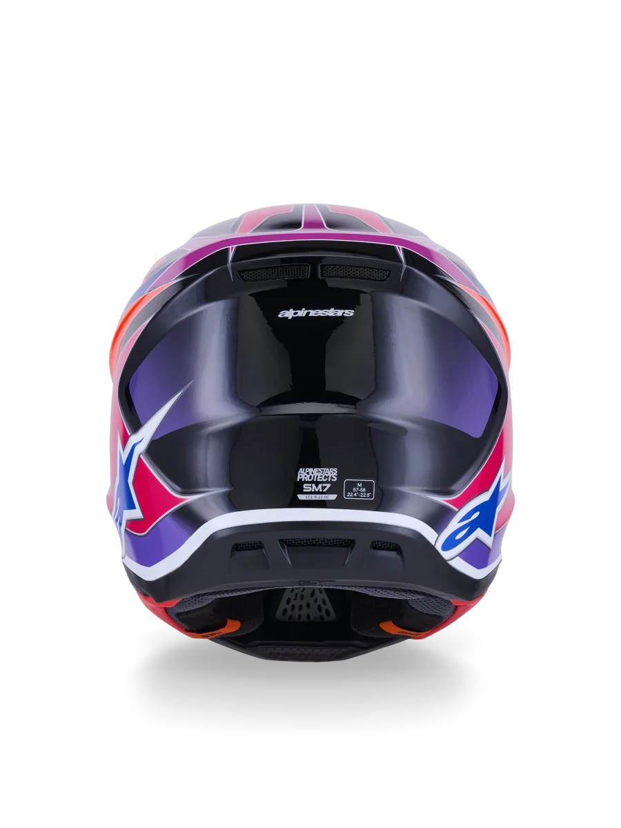 Casco S-M7 Fuse ECE 22.06 - Imagen 6