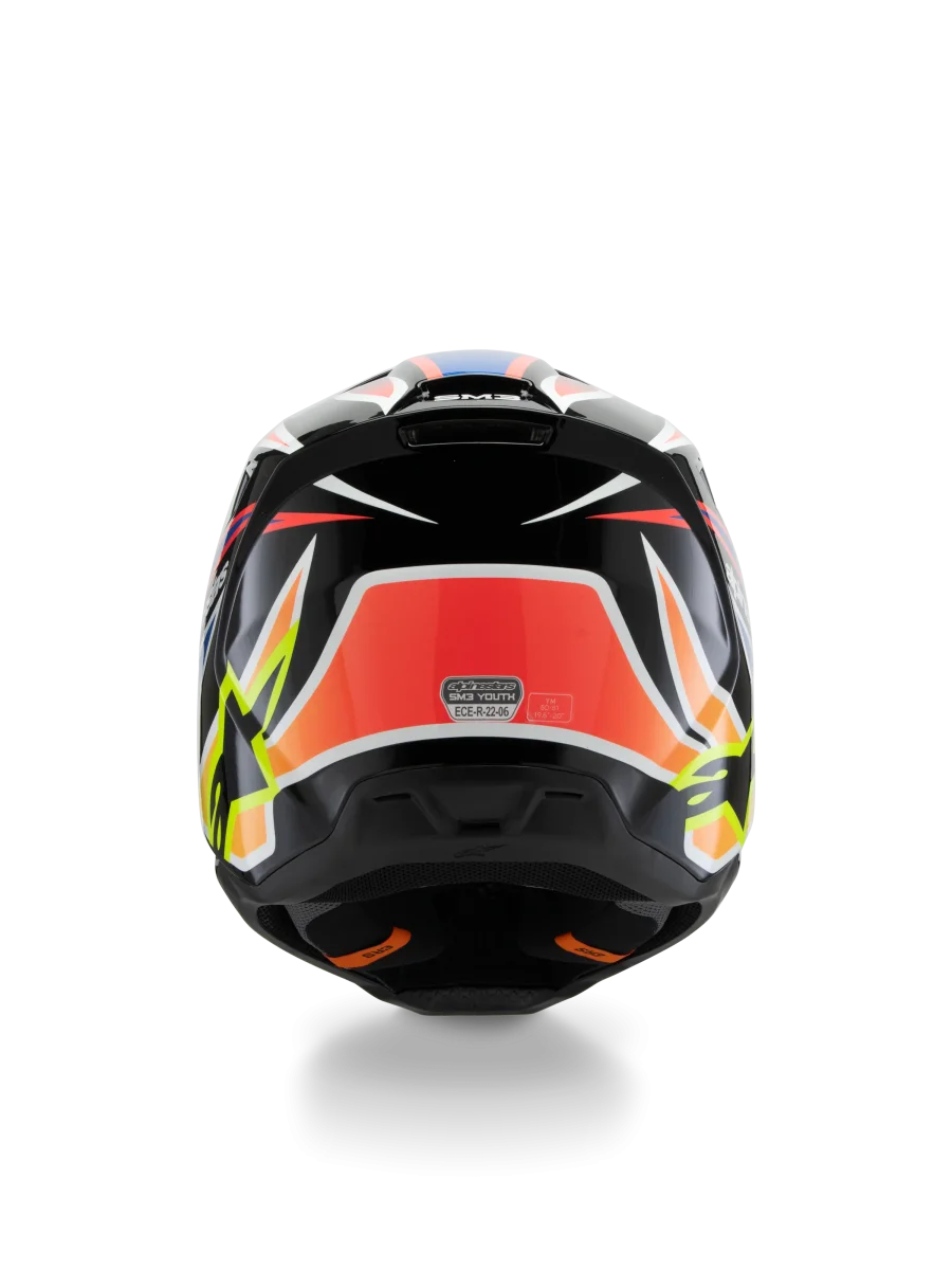 Casco Juvenil S-M3 Wurx ECE 22.06 - Imagen 4