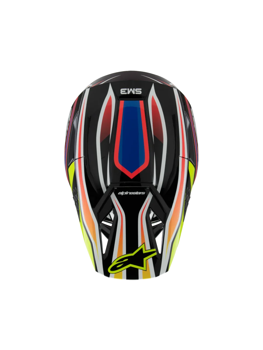 Casco Juvenil S-M3 Wurx ECE 22.06 - Imagen 8