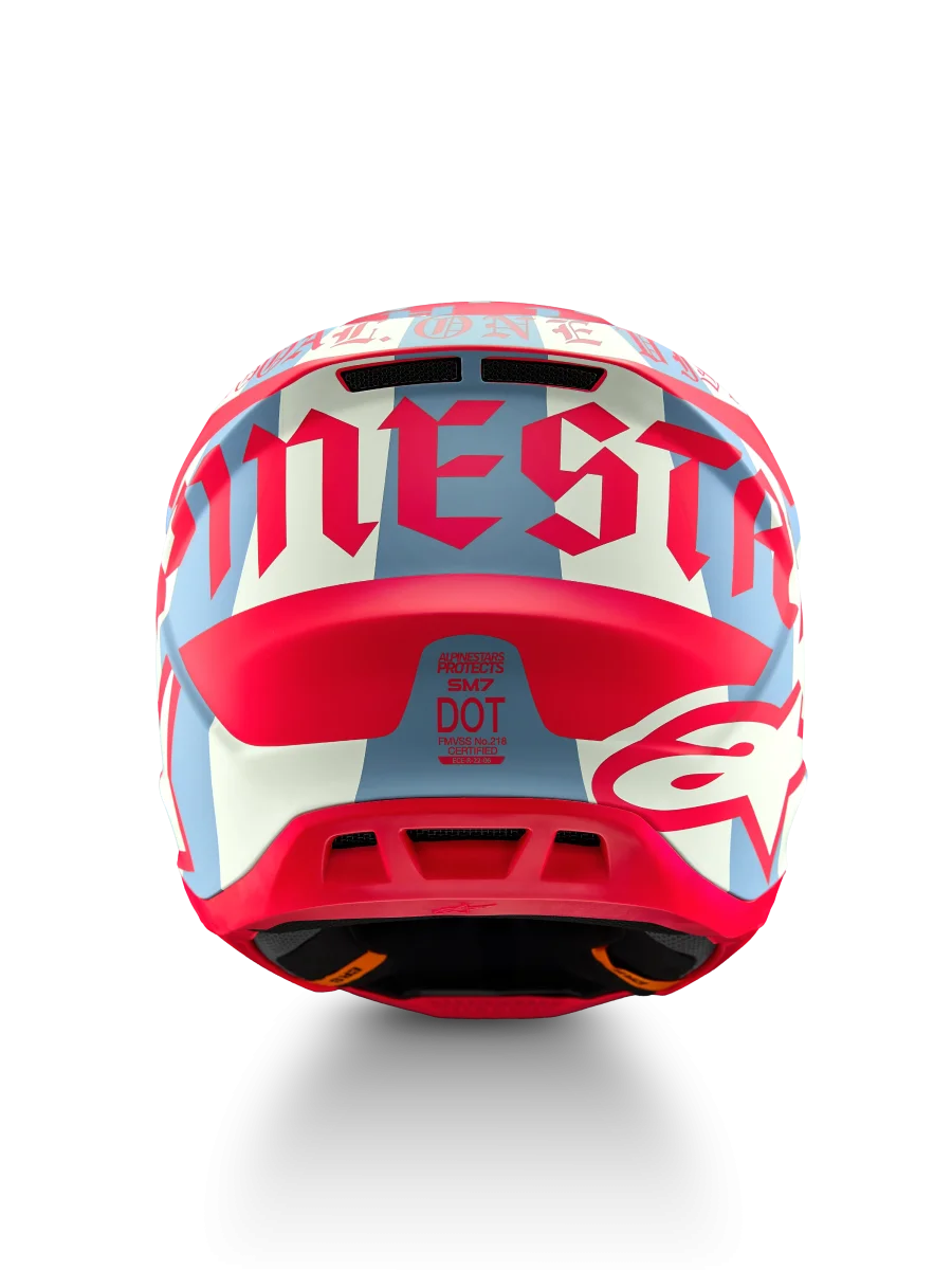 Casco S-M7 Beast Coast ECE 22.06 Edición Limitada - Imagen 6