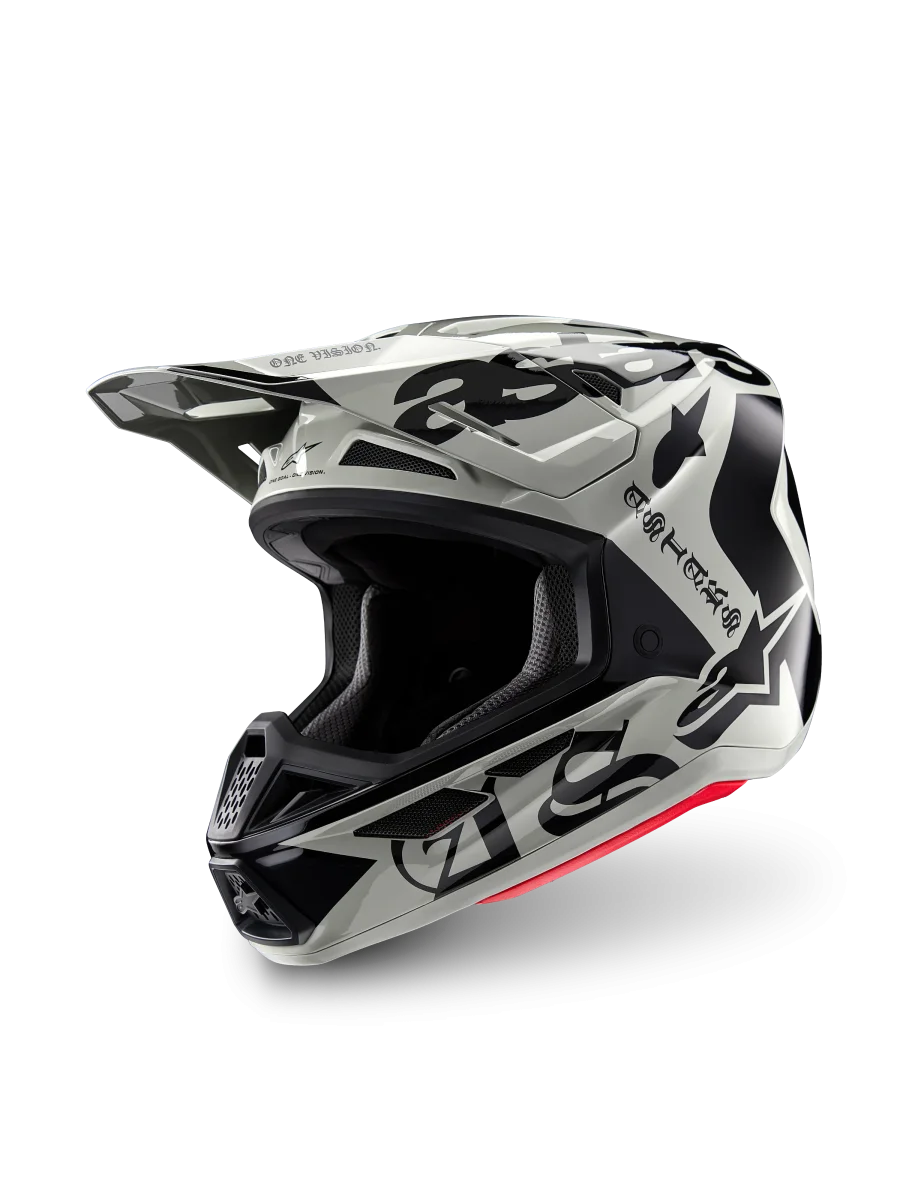 Casco Edición Limitada S-M7 Wolf Dust ECE 22.06 - Imagen 5